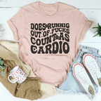 Does Running Out Of -cks Count As Cardio Tee
