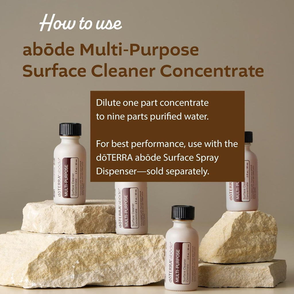 doTERRA abode Multi-Purpose Surface Cleaner Concentrate