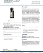 doTERRA abode 15ml