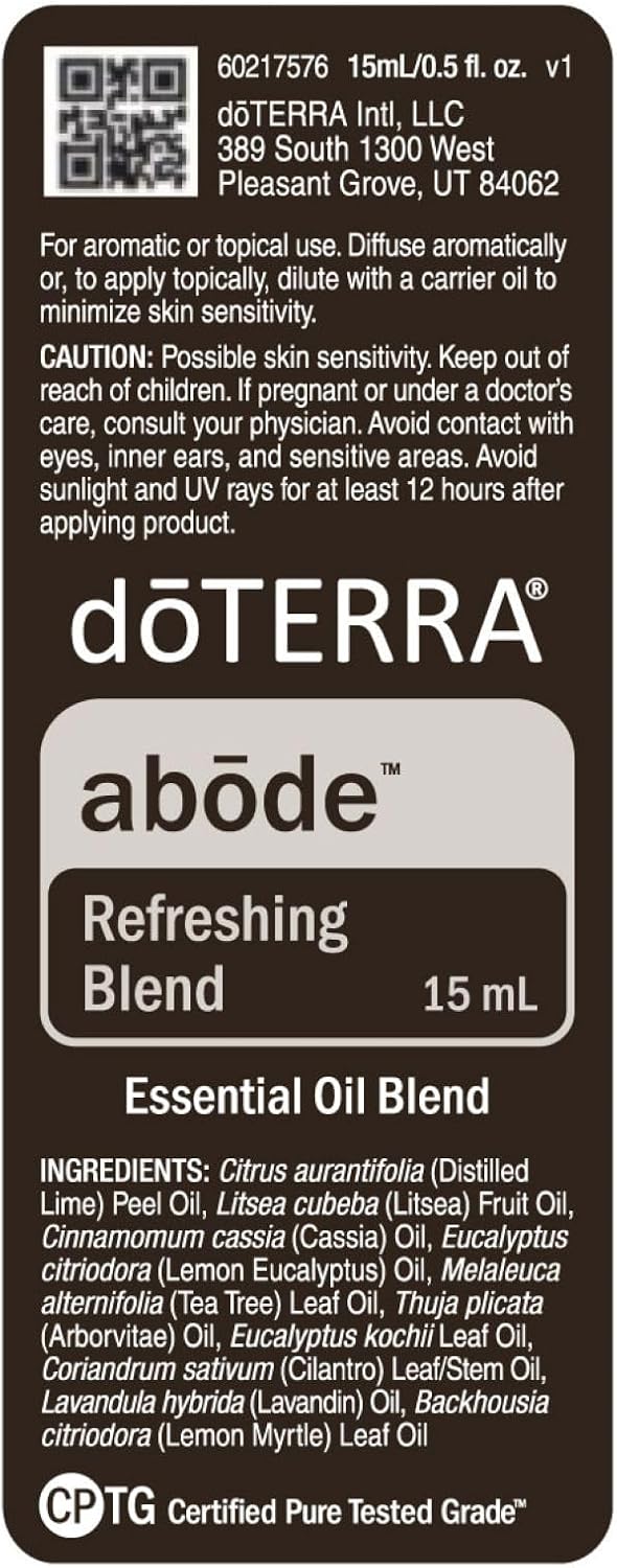 doTERRA abode 15ml