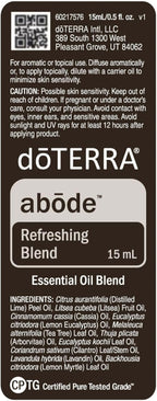 doTERRA abode 15ml