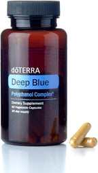 doTERRA Deep Blue Polyphenol Complex – 60 Vegetable Capsules