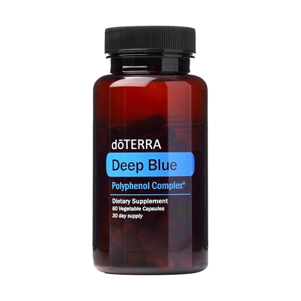 doTERRA Deep Blue Polyphenol Complex – 60 Vegetable Capsules