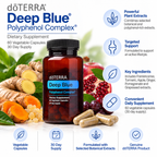 doTERRA Deep Blue Polyphenol Complex – 60 Vegetable Capsules