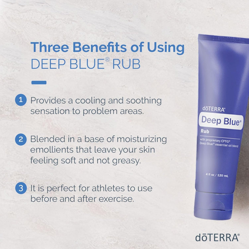 doTERRA Deep Blue Rub 120 mL (4 fl oz)