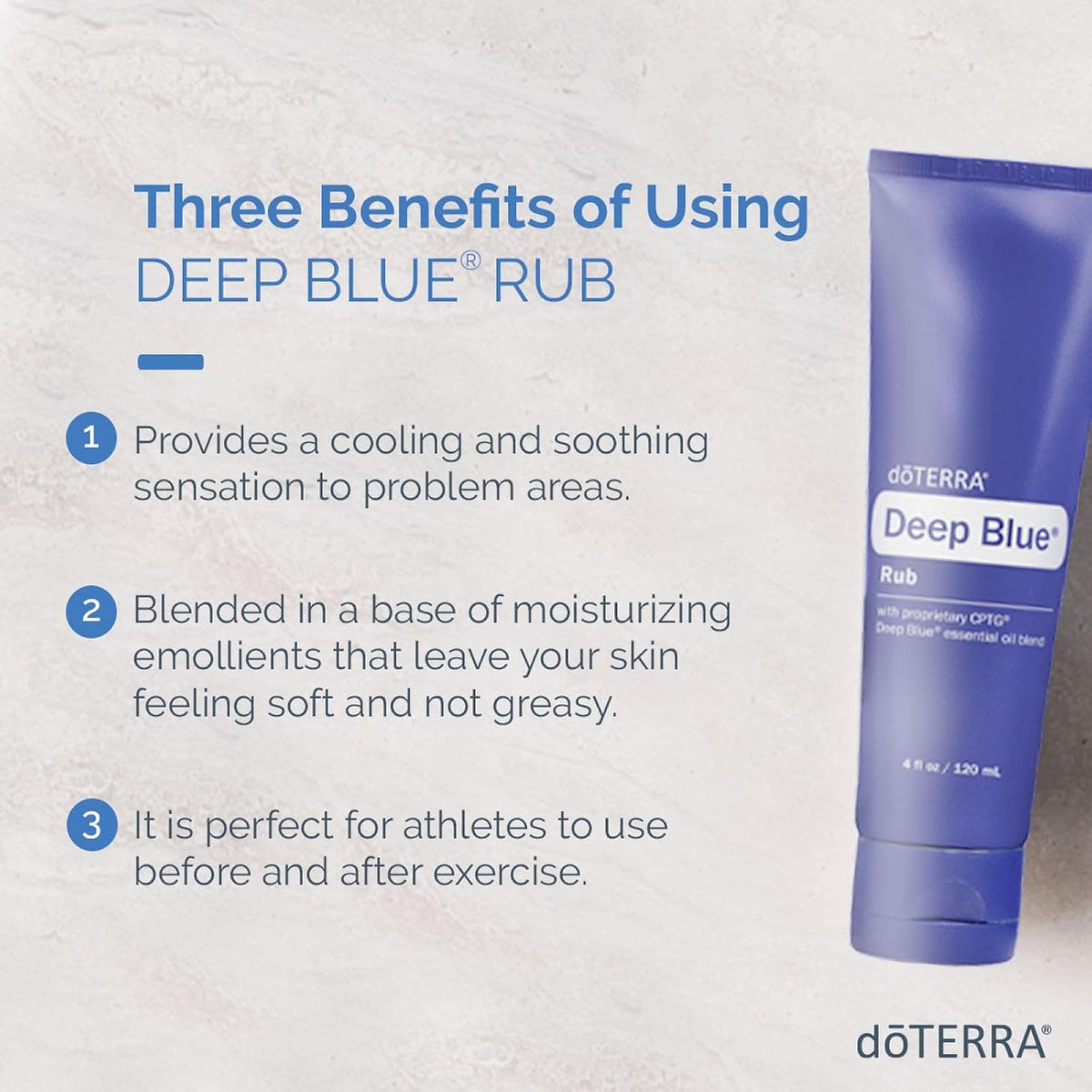 doTERRA Deep Blue Rub 120 mL (4 fl oz)