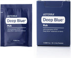 doTERRA Deep Blue Rub Samples – 10 x 2ml Pouches