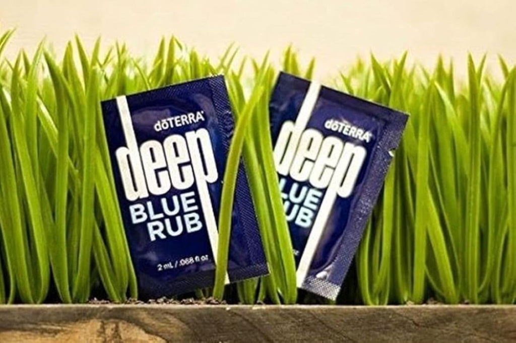 doTERRA Deep Blue Rub Samples – 10 x 2ml Pouches