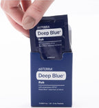doTERRA Deep Blue Rub Samples – 10 x 2ml Pouches