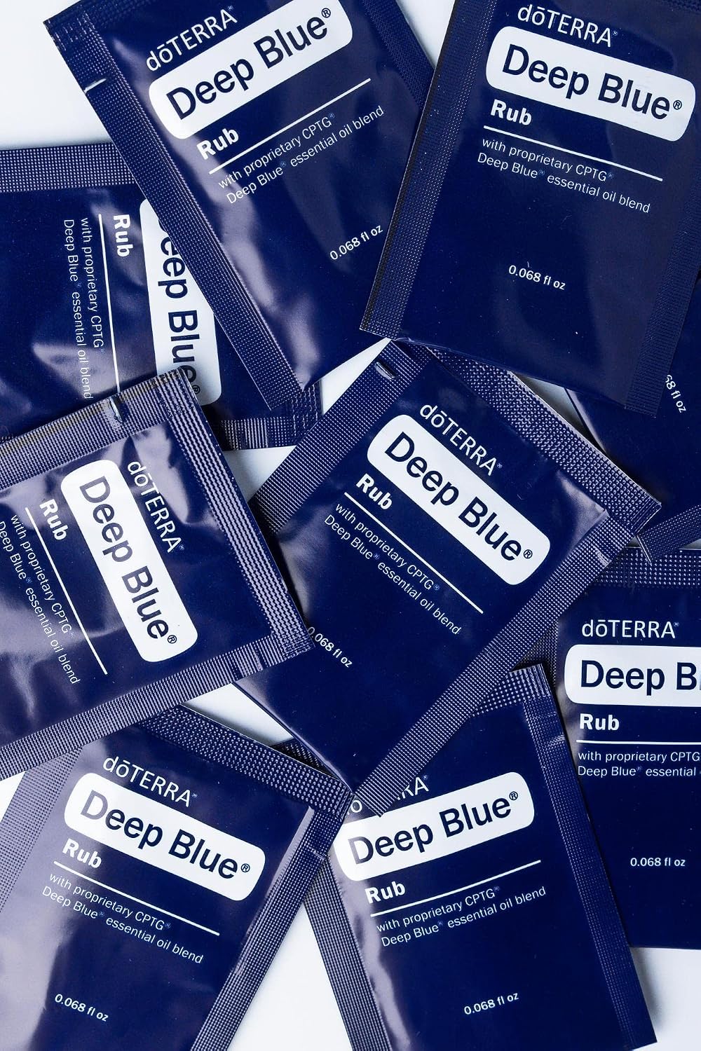 doTERRA Deep Blue Rub Samples – 10 x 2ml Pouches