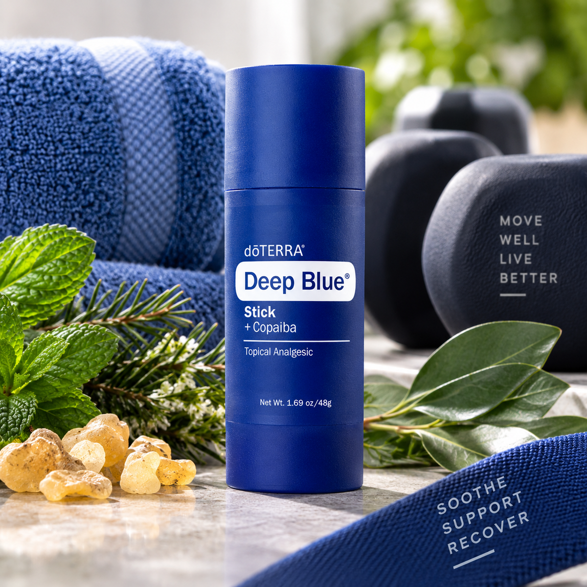 doTERRA Deep Blue Stick + Copaiba 48g (1.69 oz)