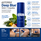 doTERRA Deep Blue Stick + Copaiba 48g (1.69 oz)