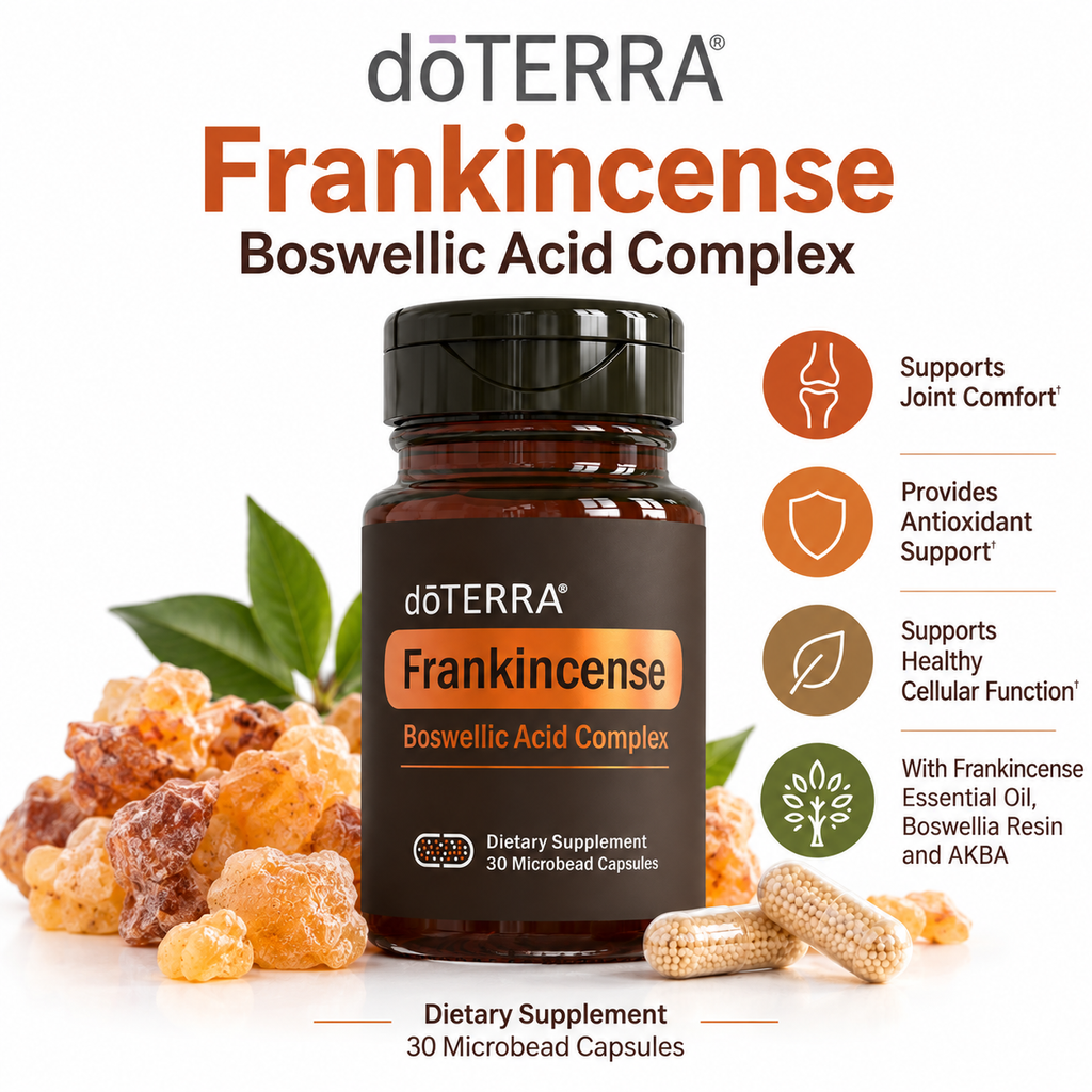 doTERRA Frankincense Boswellic Acid Complex