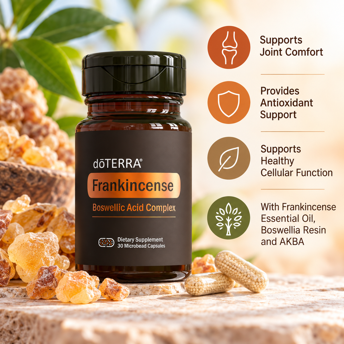 doTERRA Frankincense Boswellic Acid Complex