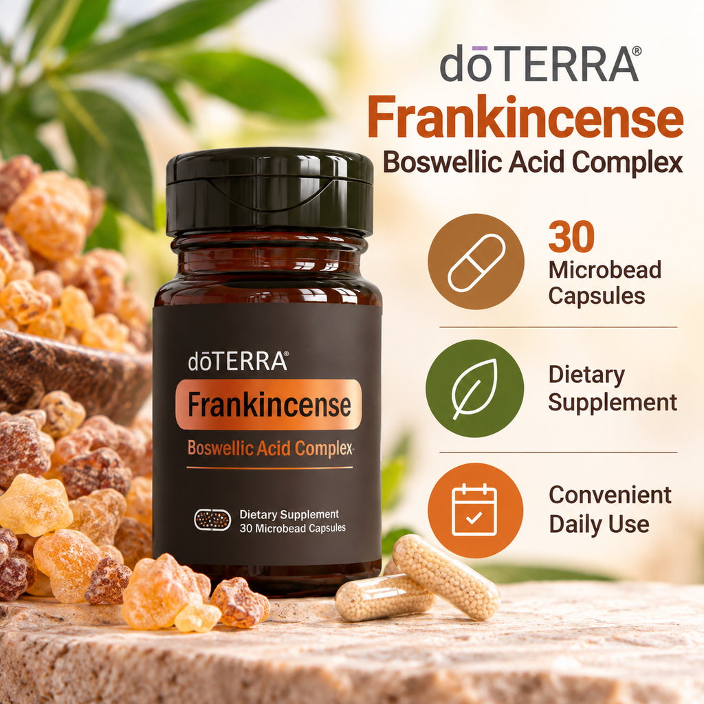 doTERRA Frankincense Boswellic Acid Complex