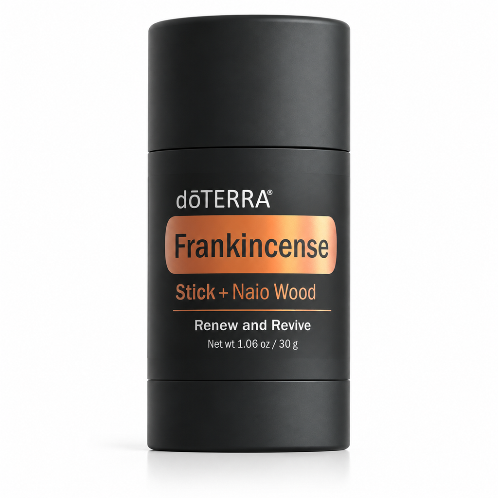 doTERRA Frankincense Stick + Naio Wood