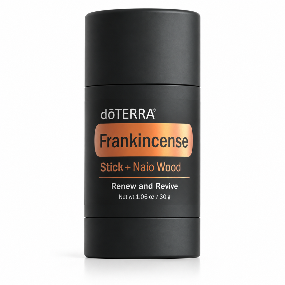 doTERRA Frankincense Stick + Naio Wood