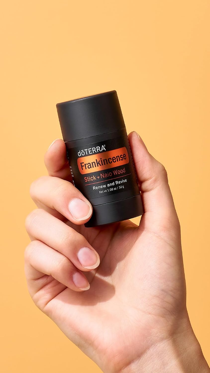 doTERRA Frankincense Stick + Naio Wood