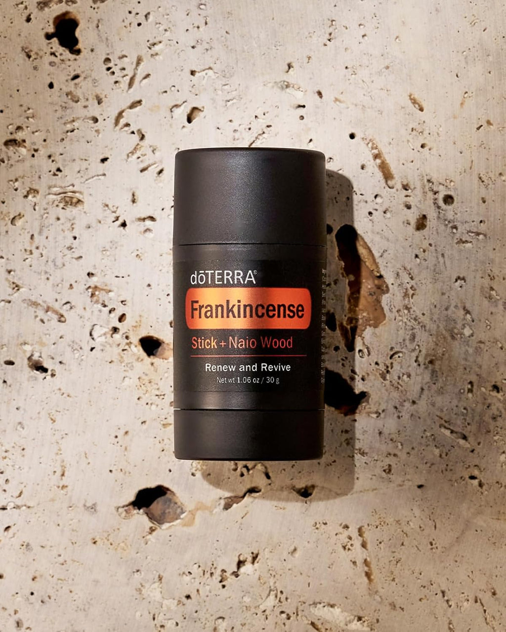 doTERRA Frankincense Stick + Naio Wood