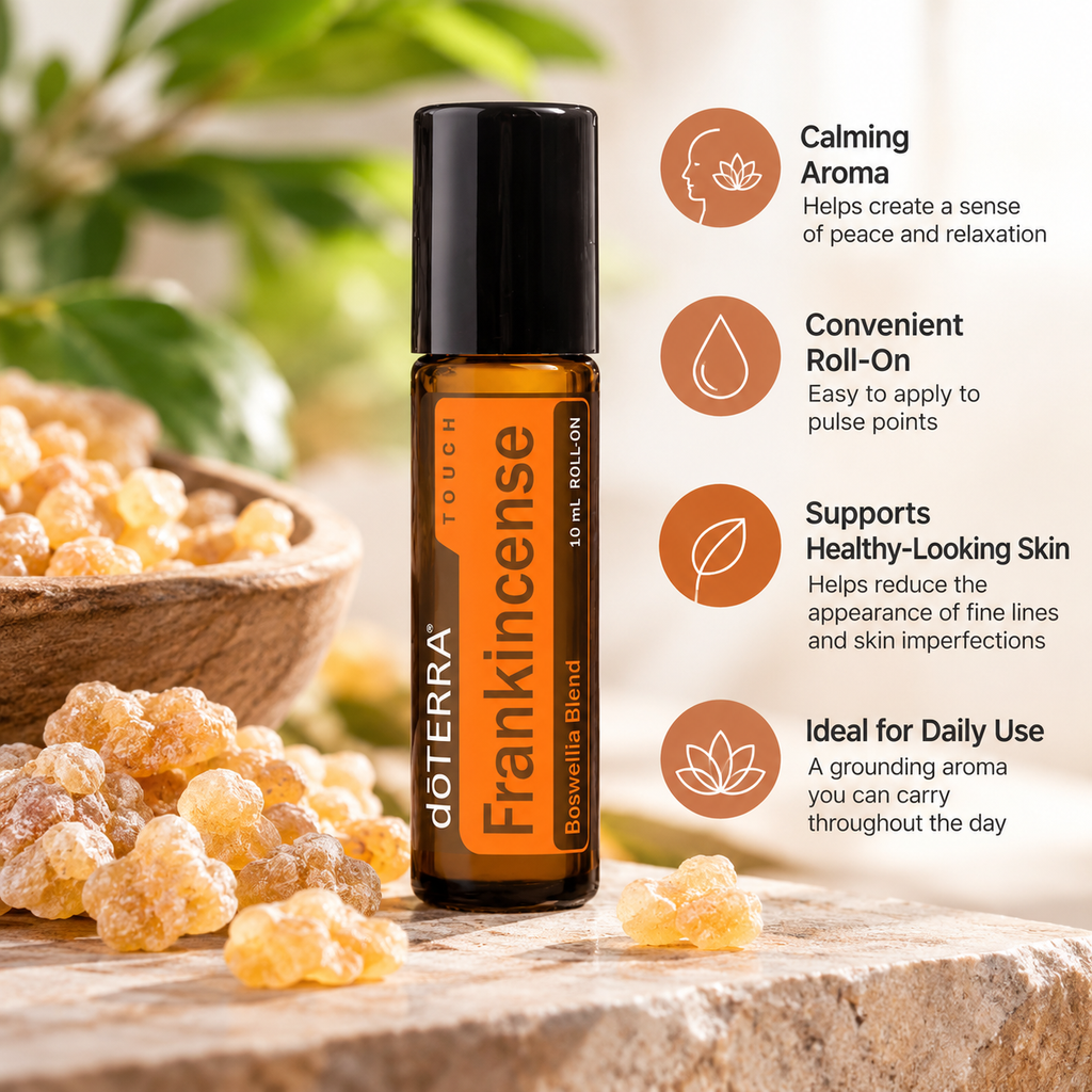 doTERRA Frankincense Touch 10ml Oil Blend