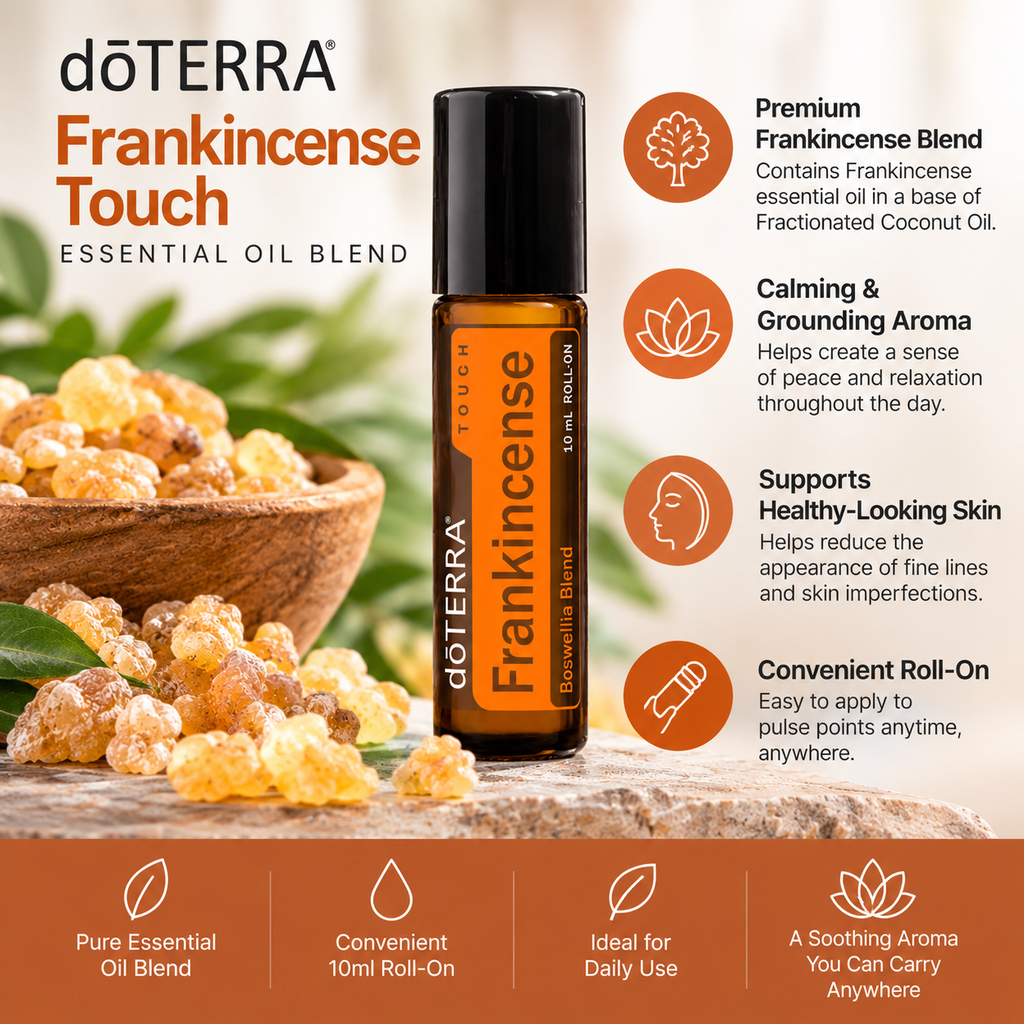 doTERRA Frankincense Touch 10ml Oil Blend