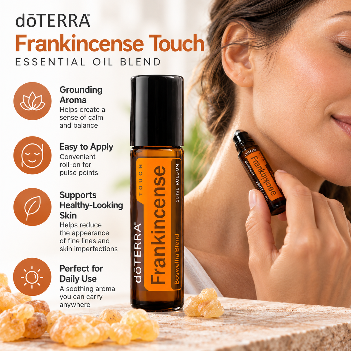doTERRA Frankincense Touch 10ml Oil Blend