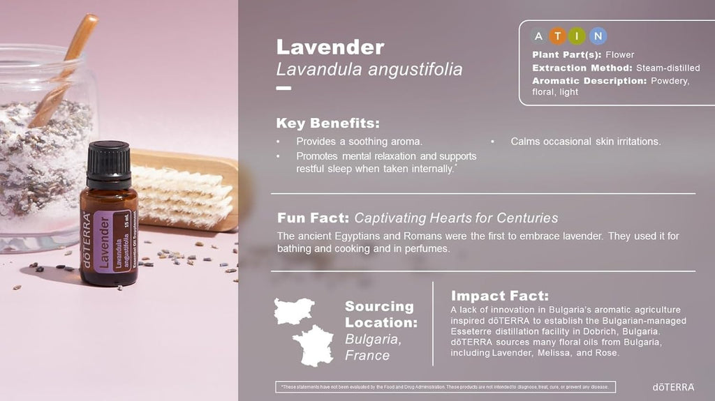 doTERRA Lavender Essential Oil 15 mL