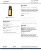 doTERRA Lemon Essential Oil 15 mL