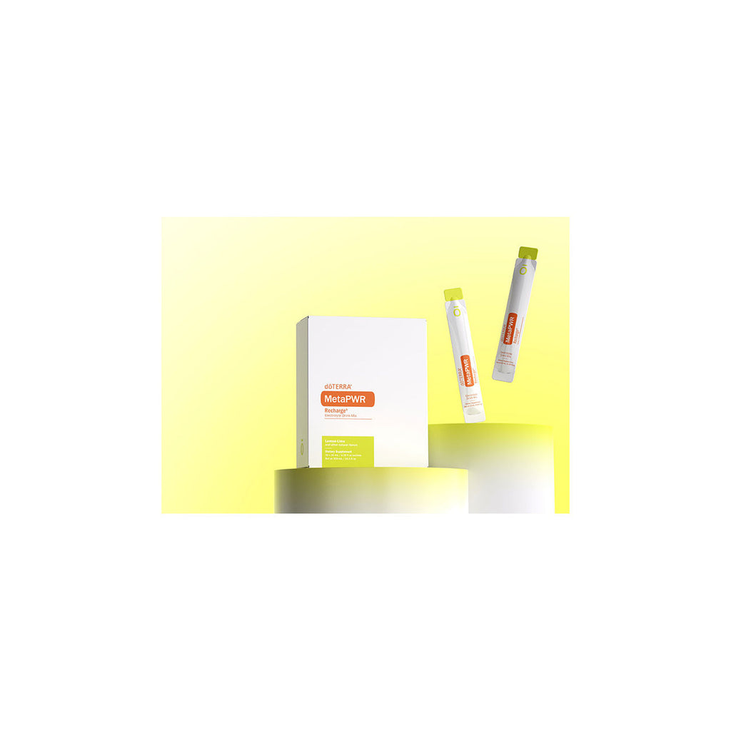 doTERRA MetaPWR Recharge Electrolyte Mix Lemon-Lime