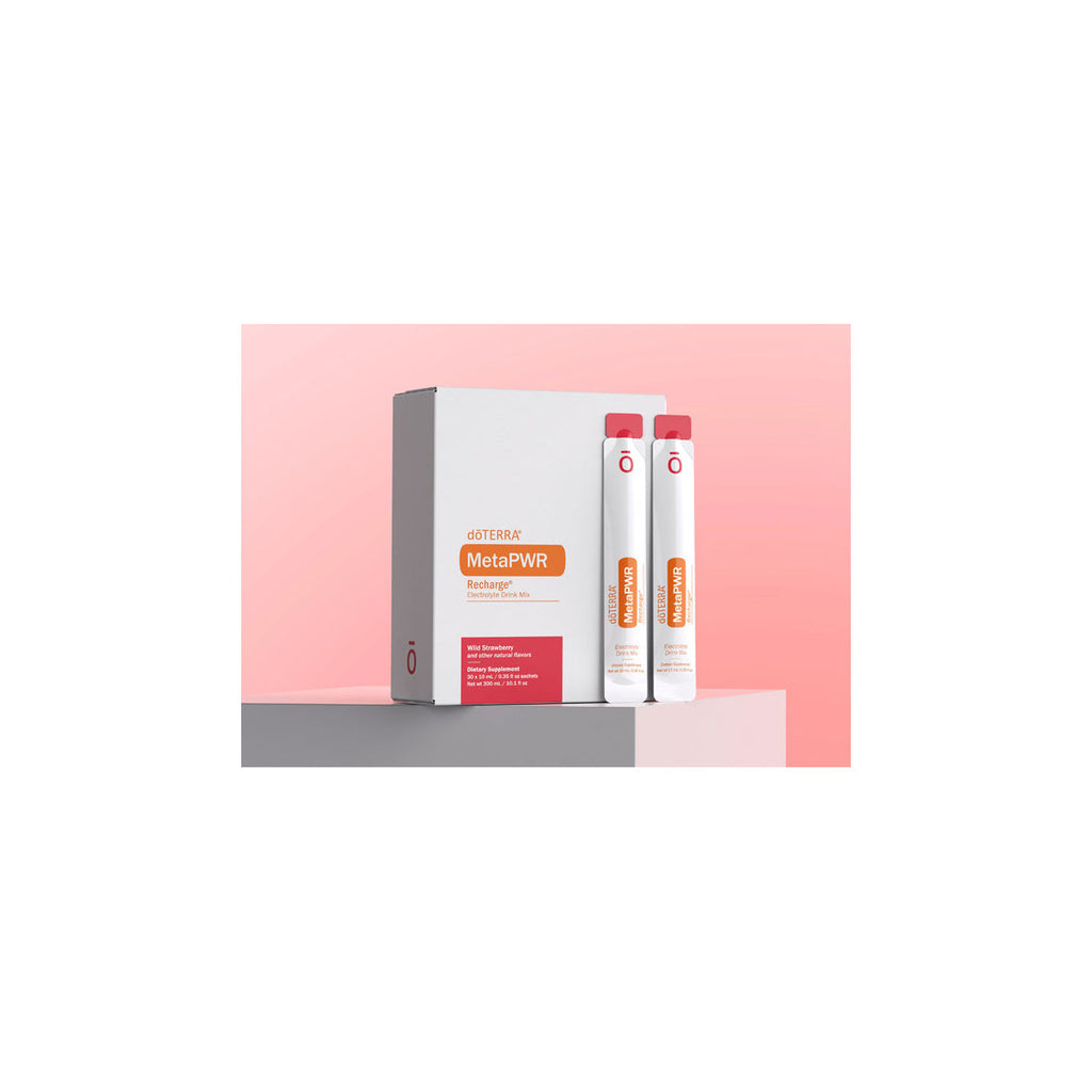 doTERRA MetaPWR Recharge Electrolyte Mix Wild Strawberry