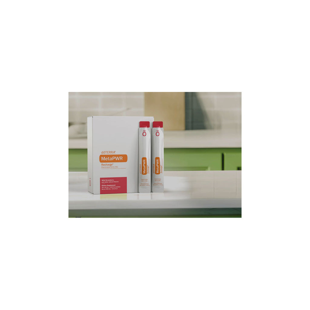 doTERRA MetaPWR Recharge Electrolyte Mix Wild Strawberry