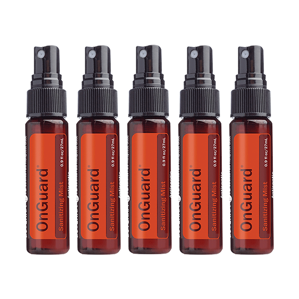 doTERRA On Guard Hand Sanitizing Mist (5-Pack)