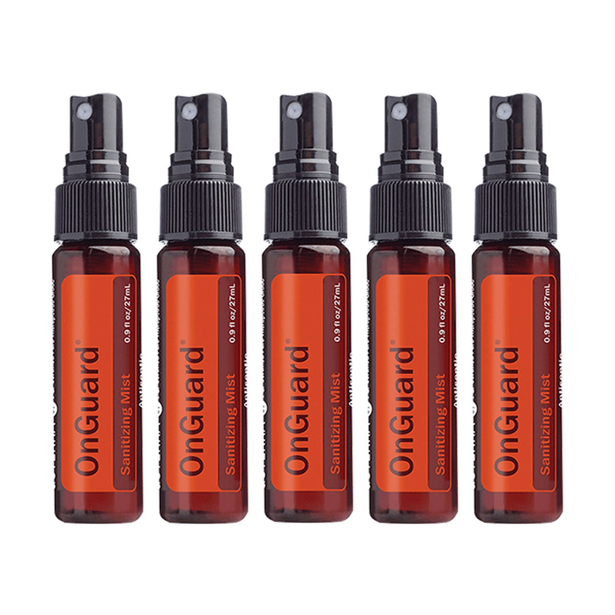 doTERRA On Guard Hand Sanitizing Mist (5-Pack)