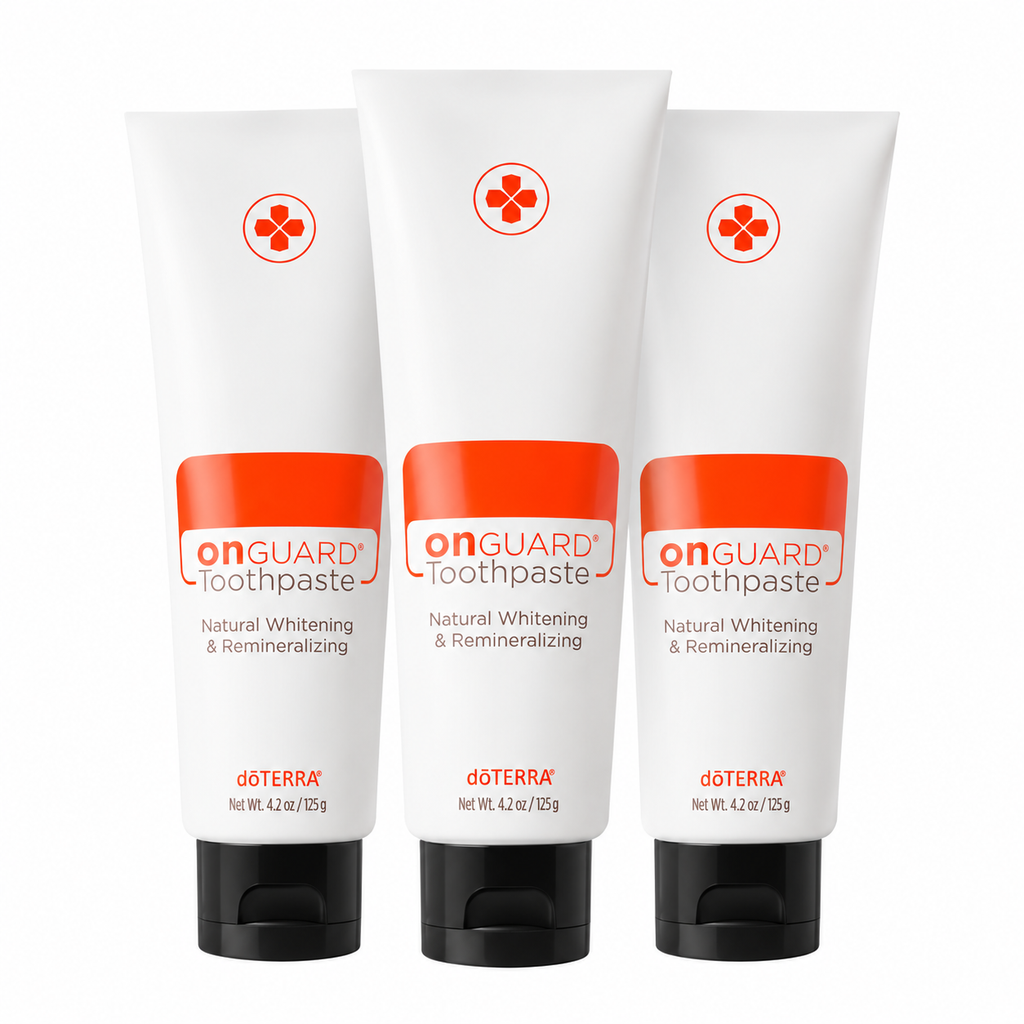 doTERRA On Guard Natural Whitening Toothpaste 3 Pack