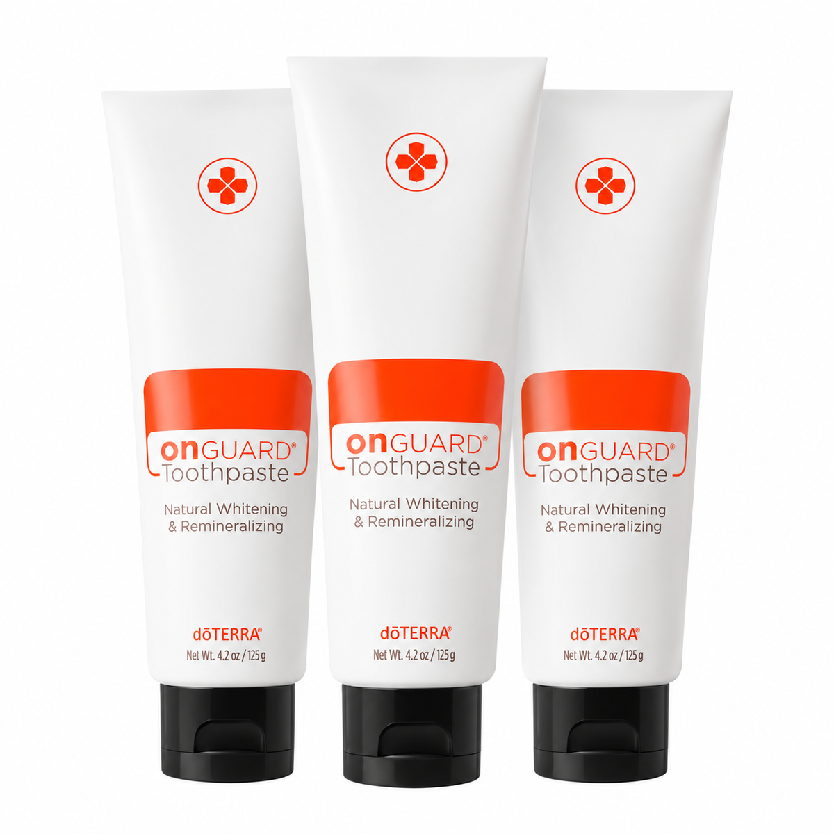 doTERRA On Guard Natural Whitening Toothpaste 3 Pack