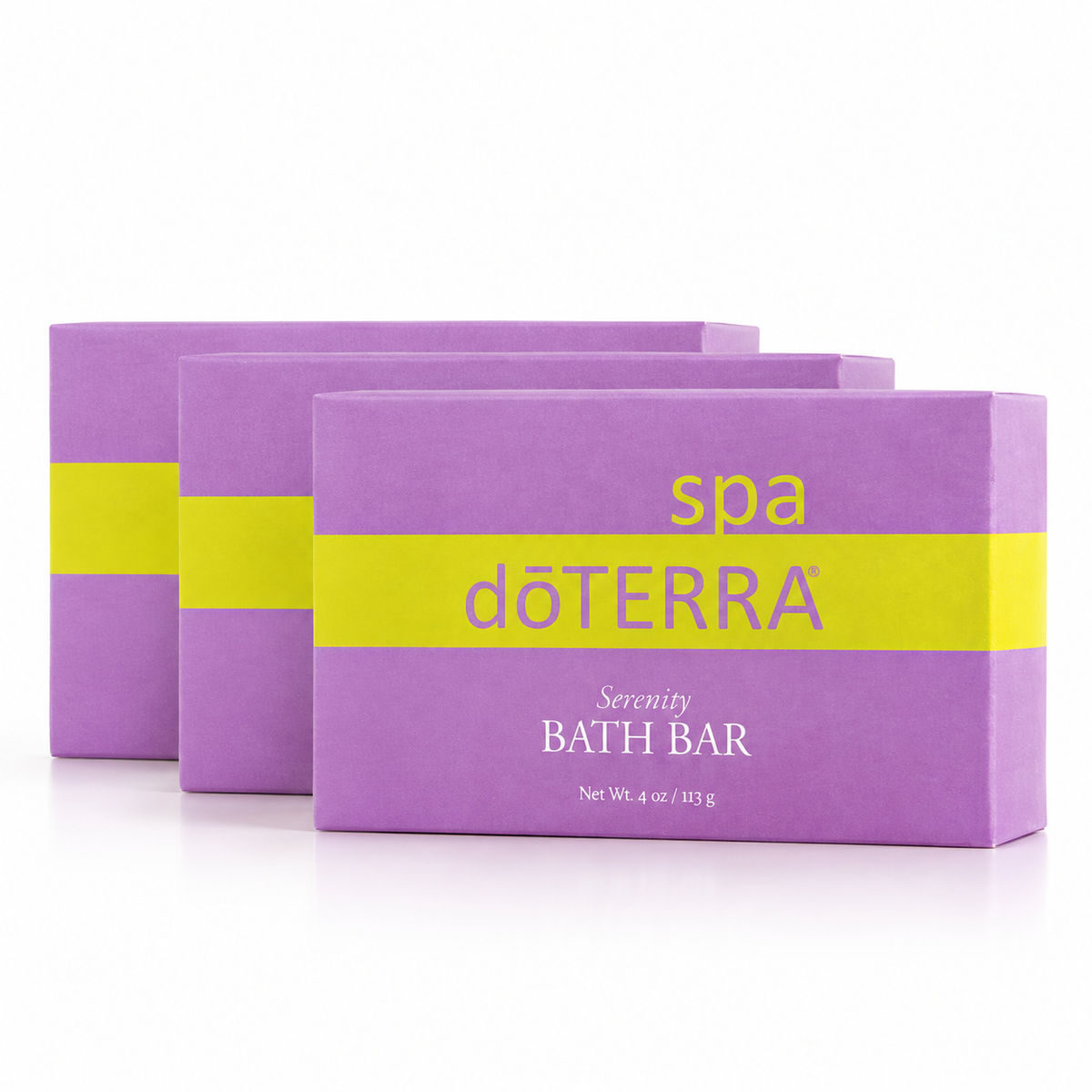 doTERRA Serenity® Bath Bar 3-Pack