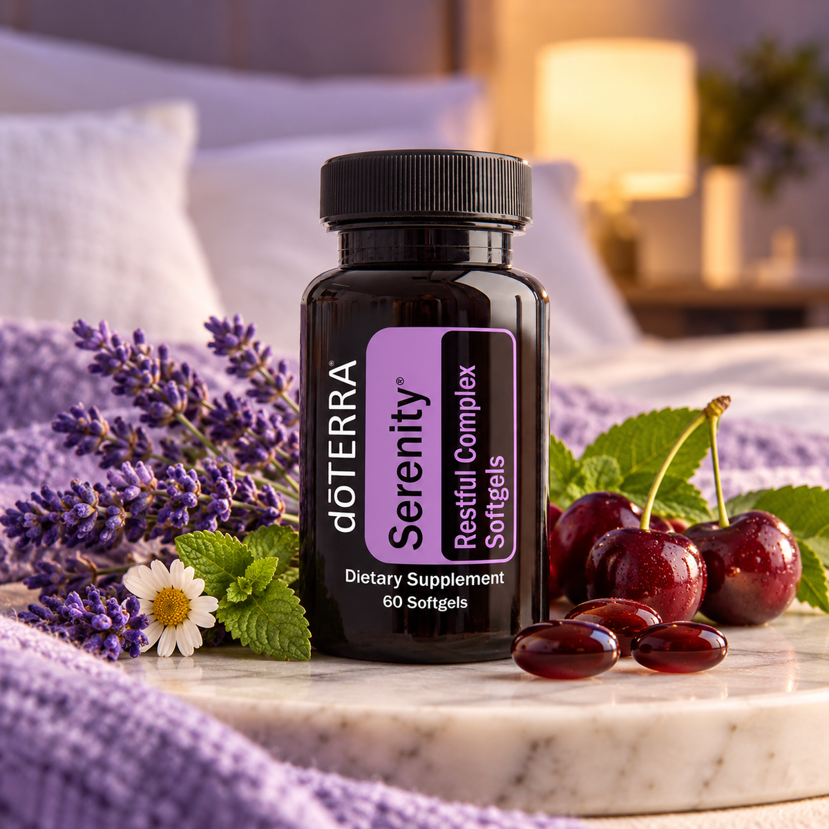 doTERRA Serenity Restful Complex Softgel