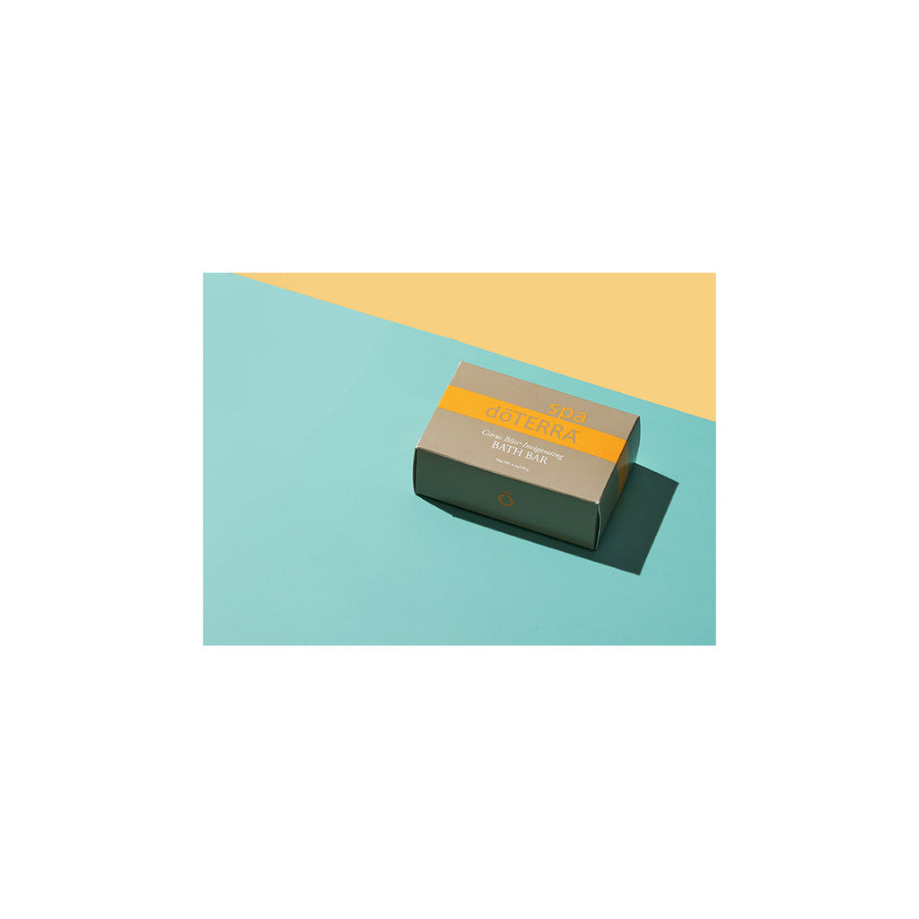 dōTERRA® spa Citrus Bliss Invigorating Bath Bar (3-Pack)