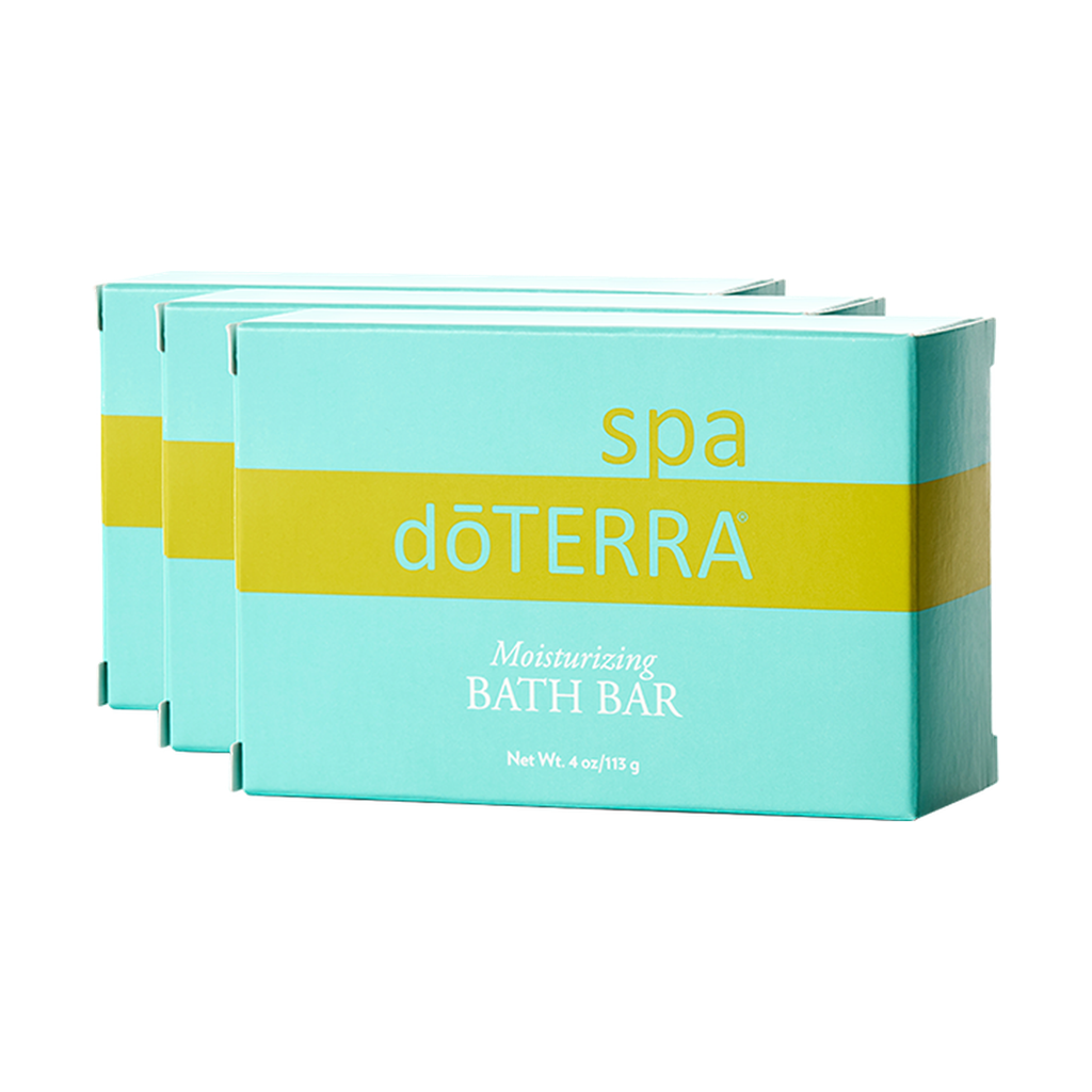 doTERRA® spa Moisturizing Bath Bar (3-Pack)