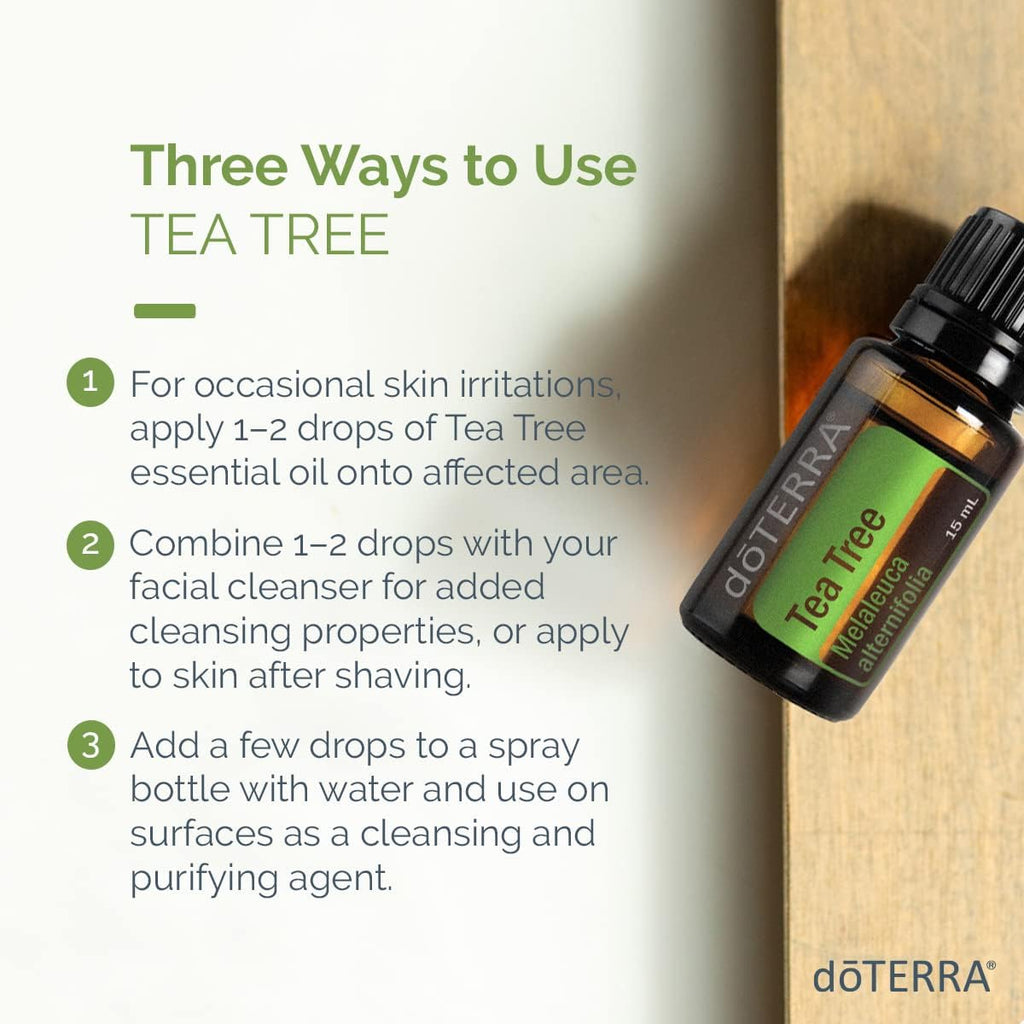 doTERRA Tea Tree Essential Oil 15 mL