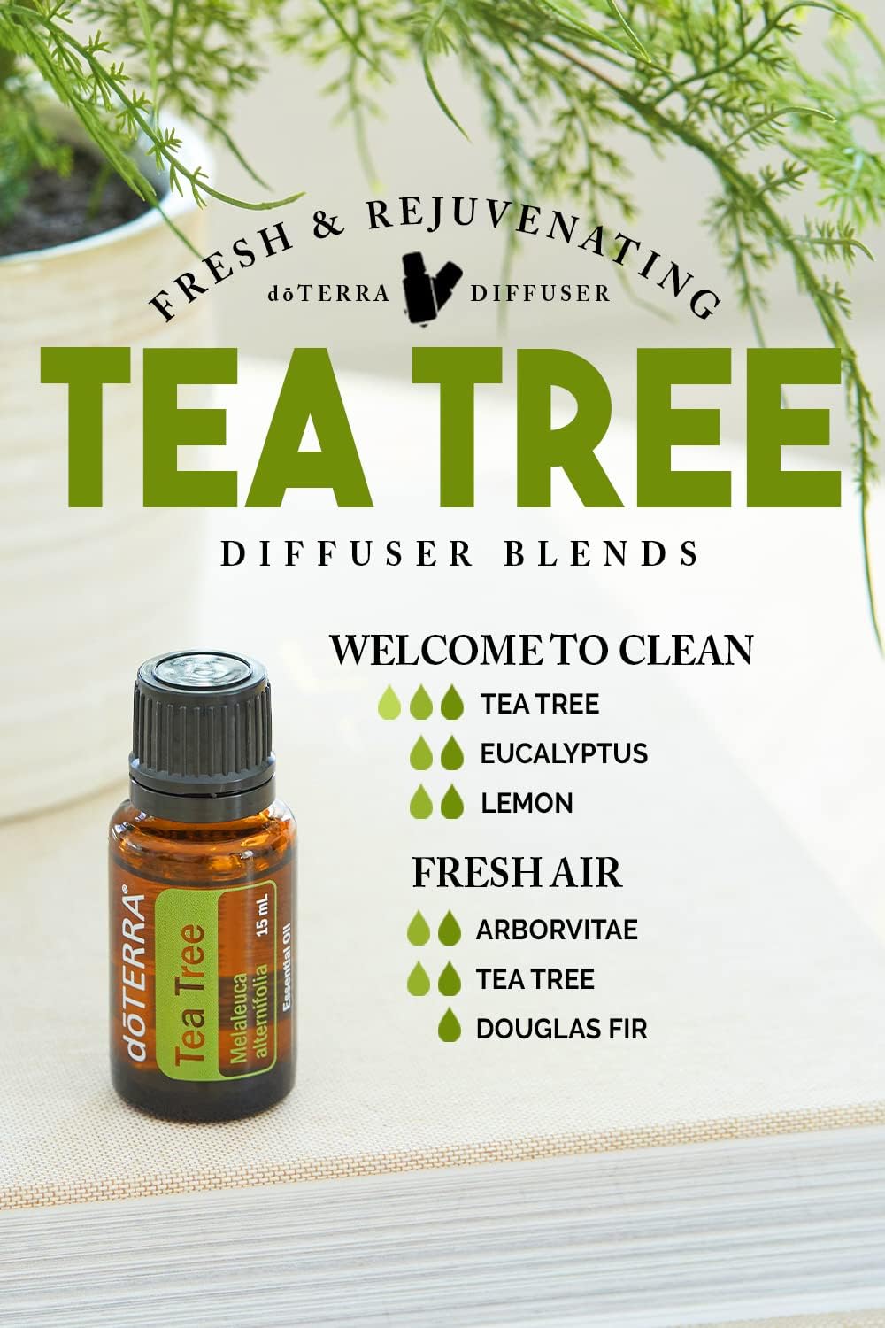 doTERRA Tea Tree Essential Oil 15 mL