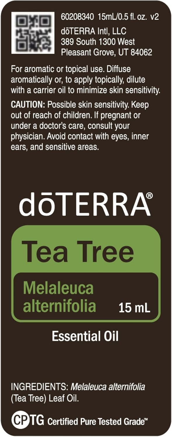 doTERRA Tea Tree Essential Oil 15 mL