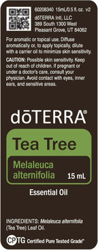 doTERRA Tea Tree Essential Oil 15 mL