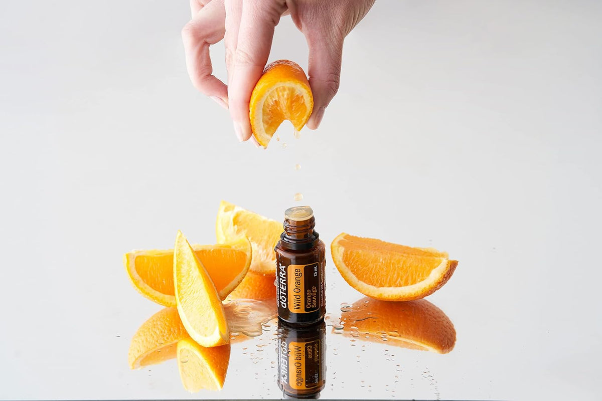 doTERRA Wild Orange Essential Oil 15 mL