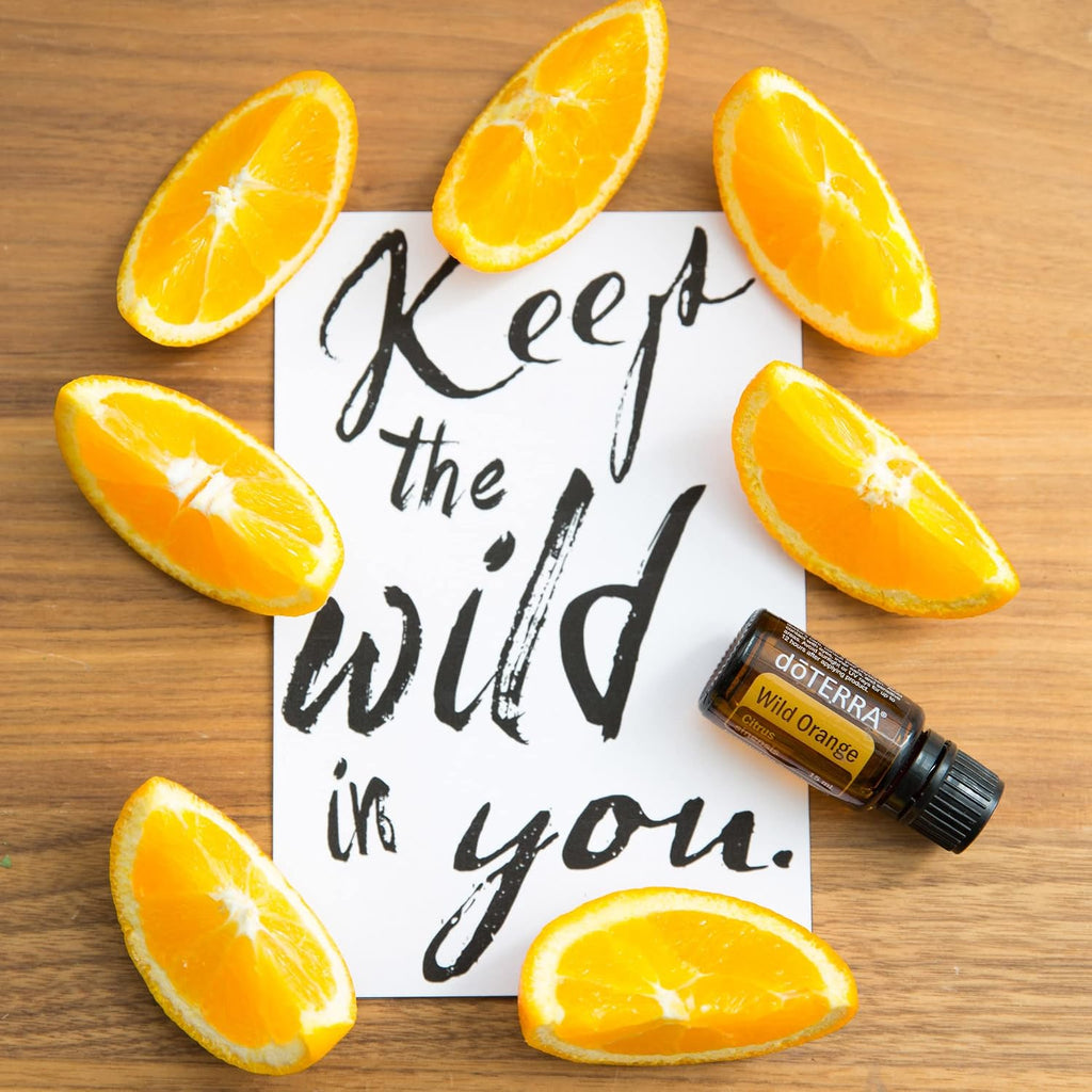 doTERRA Wild Orange Essential Oil 15 mL