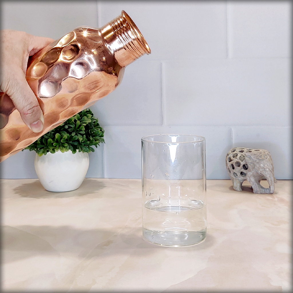 Diamond Copper Bottle