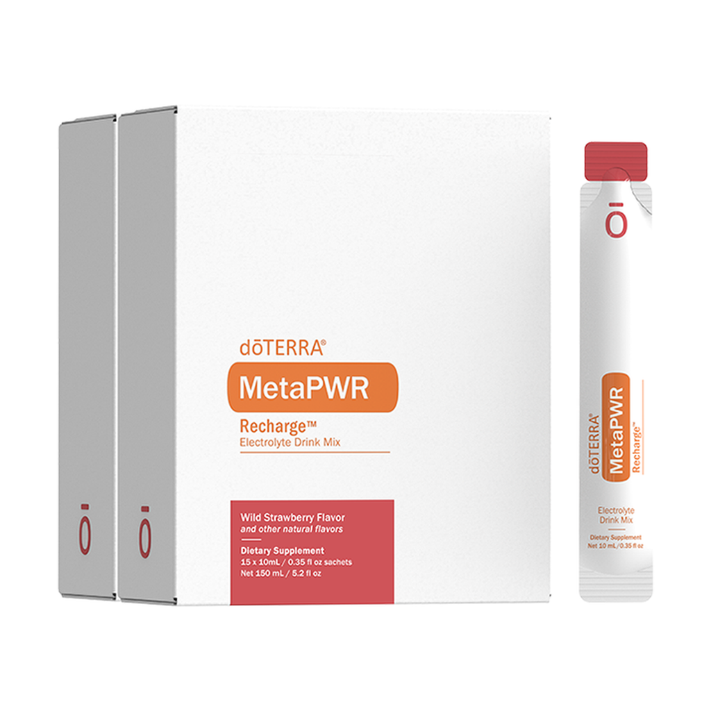 doTERRA MetaPWR Recharge Electrolyte Mix Wild Strawberry