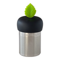 Floating Lime Green Herb Tea Infuser - Cute Tea Infuser for Loose Leaf Tea