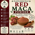 Red Maca Root Powder