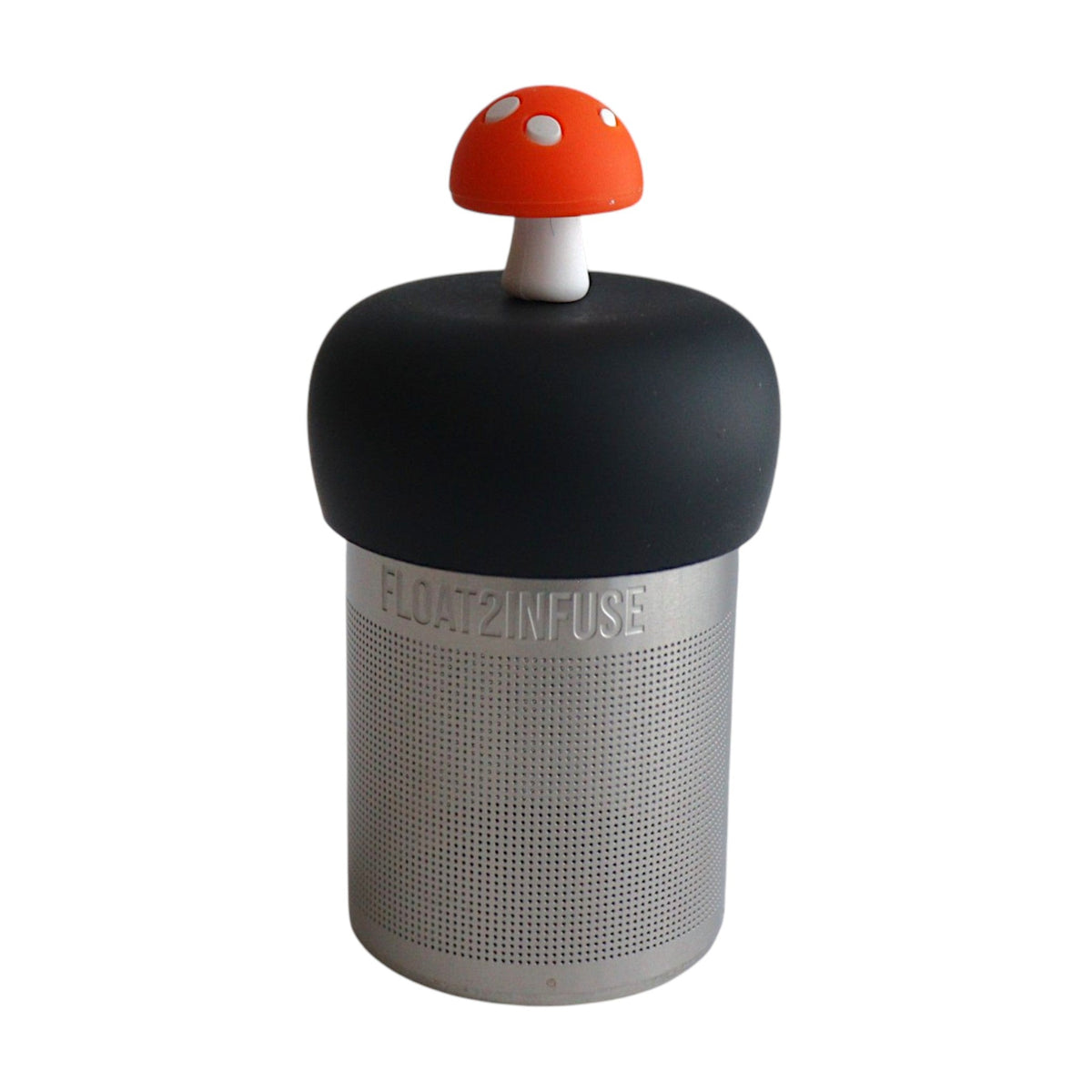 Floating Orange Mushroom Tea Infuser - Cute Tea Infuser for Loose Leaf Tea